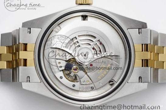 1224 Skydweller SS YG Noob Best Edition Black Dial on SS YG Jubilee Bracelet A23J Efficient 2122